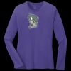 Women's Long Sleeve Core Cotton Tee Thumbnail