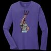 Women's Long Sleeve Core Cotton Tee Thumbnail
