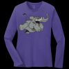 Women's Long Sleeve Core Cotton Tee Thumbnail