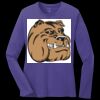 Women's Long Sleeve Core Cotton Tee Thumbnail