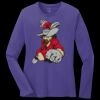 Women's Long Sleeve Core Cotton Tee Thumbnail