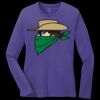 Women's Long Sleeve Core Cotton Tee Thumbnail