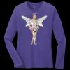 Women's Long Sleeve Core Cotton Tee Thumbnail