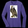 Women's Long Sleeve Core Cotton Tee Thumbnail