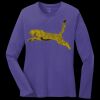 Women's Long Sleeve Core Cotton Tee Thumbnail