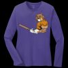 Women's Long Sleeve Core Cotton Tee Thumbnail