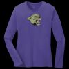 Women's Long Sleeve Core Cotton Tee Thumbnail