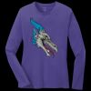 Women's Long Sleeve Core Cotton Tee Thumbnail