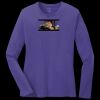 Women's Long Sleeve Core Cotton Tee Thumbnail