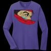 Women's Long Sleeve Core Cotton Tee Thumbnail