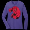Women's Long Sleeve Core Cotton Tee Thumbnail