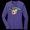 Women's Long Sleeve Core Cotton Tee Thumbnail