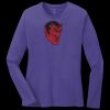 Women's Long Sleeve Core Cotton Tee Thumbnail