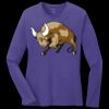 Women's Long Sleeve Core Cotton Tee Thumbnail