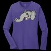 Women's Long Sleeve Core Cotton Tee Thumbnail