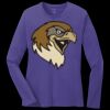 Women's Long Sleeve Core Cotton Tee Thumbnail