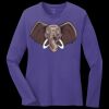 Women's Long Sleeve Core Cotton Tee Thumbnail