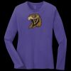 Women's Long Sleeve Core Cotton Tee Thumbnail