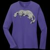 Women's Long Sleeve Core Cotton Tee Thumbnail