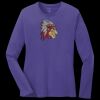 Women's Long Sleeve Core Cotton Tee Thumbnail