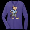 Women's Long Sleeve Core Cotton Tee Thumbnail