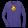 Women's Long Sleeve Core Cotton Tee Thumbnail