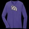 Women's Long Sleeve Core Cotton Tee Thumbnail