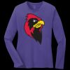Women's Long Sleeve Core Cotton Tee Thumbnail