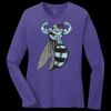 Women's Long Sleeve Core Cotton Tee Thumbnail