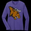 Women's Long Sleeve Core Cotton Tee Thumbnail