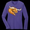Women's Long Sleeve Core Cotton Tee Thumbnail