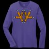 Women's Long Sleeve Core Cotton Tee Thumbnail