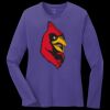 Women's Long Sleeve Core Cotton Tee Thumbnail