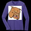 Women's Long Sleeve Core Cotton Tee Thumbnail