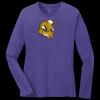 Women's Long Sleeve Core Cotton Tee Thumbnail
