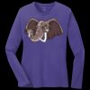 Women's Long Sleeve Core Cotton Tee Thumbnail