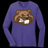 Women's Long Sleeve Core Cotton Tee Thumbnail