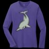 Women's Long Sleeve Core Cotton Tee Thumbnail