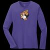 Women's Long Sleeve Core Cotton Tee Thumbnail