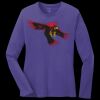 Women's Long Sleeve Core Cotton Tee Thumbnail