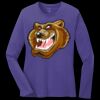 Women's Long Sleeve Core Cotton Tee Thumbnail