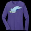 Women's Long Sleeve Core Cotton Tee Thumbnail