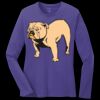 Women's Long Sleeve Core Cotton Tee Thumbnail