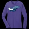 Women's Long Sleeve Core Cotton Tee Thumbnail
