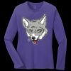 Women's Long Sleeve Core Cotton Tee Thumbnail