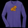 Women's Long Sleeve Core Cotton Tee Thumbnail