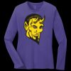Women's Long Sleeve Core Cotton Tee Thumbnail