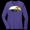 Women's Long Sleeve Core Cotton Tee Thumbnail