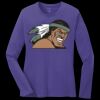 Women's Long Sleeve Core Cotton Tee Thumbnail