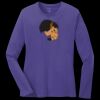 Women's Long Sleeve Core Cotton Tee Thumbnail